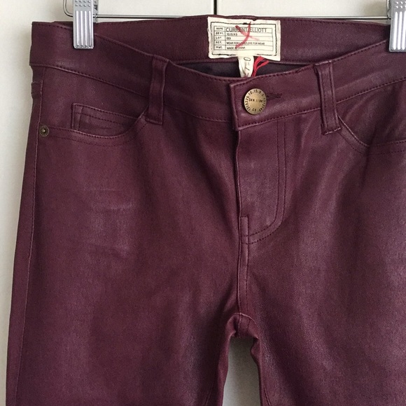 Current Elliott leather pants - Picture 4 of 6